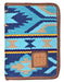 STS Mojave Sky Serape Magnetic Wallet - Blue  