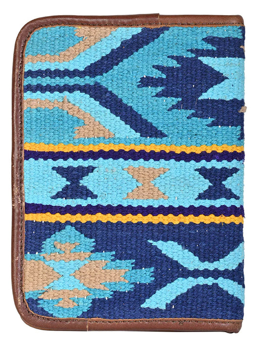 STS Mojave Sky Serape Magnetic Wallet - Blue  