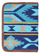 STS Mojave Sky Serape Magnetic Wallet - Blue  