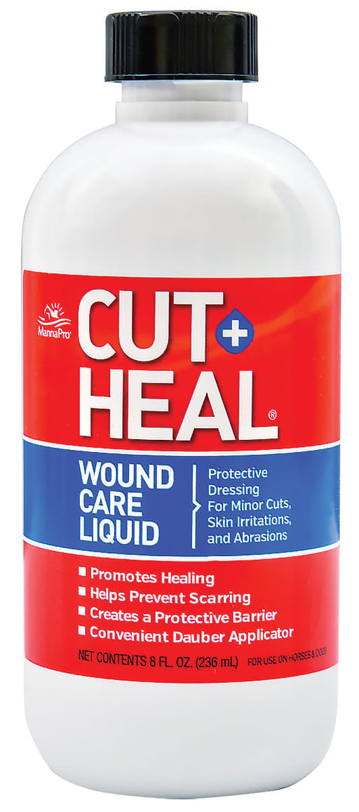 Cut-Heal Multi+ Care Medication - Cut-Heal, 8 oz dauber  