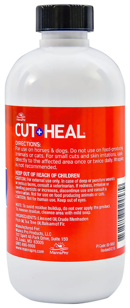 Cut-Heal Multi+ Care Medication - Cut-Heal, 8 oz dauber  