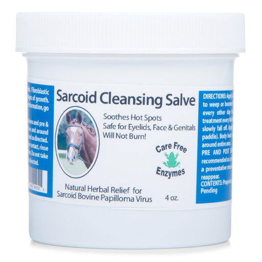 Sarcoid Cleansing Salve, 4 oz -   