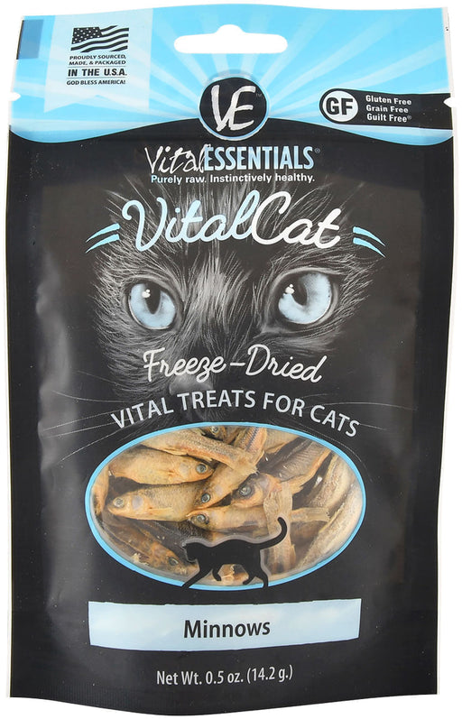 Vital Cat Freeze-Dried Minnows Cat Treats -   