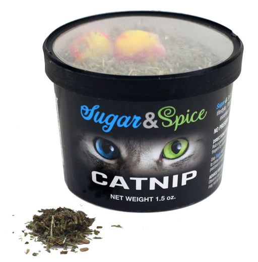 Chewmax Sugar & Spice Catnip - Chewmax Sugar & Spice Catnip, 1.5 oz/tub  