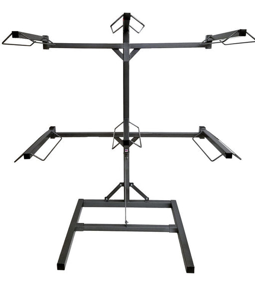 6 Arm Horseman Free Standing Saddle Rack -   