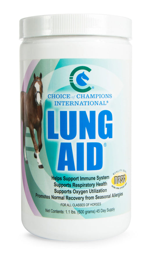 Choice of Champions, Lung Aid -   