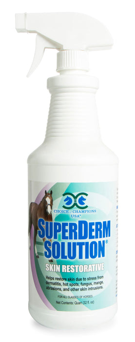 Choice of Champions SuperDerm Solution, 32 oz -   