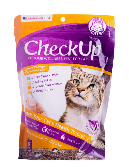 CheckUp At Home Wellness Test Kit for Cats -   