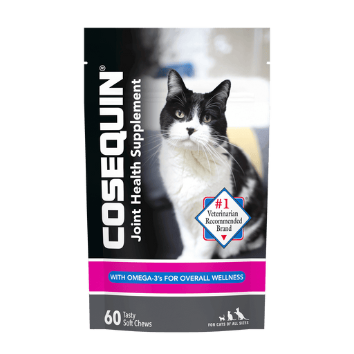 Nutramax Cosequin Joint Health Supplement for Cats - With Glucosamine, Chondroitin, and Omega-3's -   