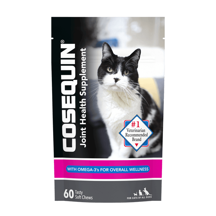 Nutramax Cosequin Joint Health Supplement for Cats - With Glucosamine, Chondroitin, and Omega-3's -   