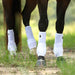 Classic Equine Legacy 2 Front Boots, Large - White  