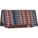 Classic Wool Top Pad, 32" x 34" - Navy/Burgundy  