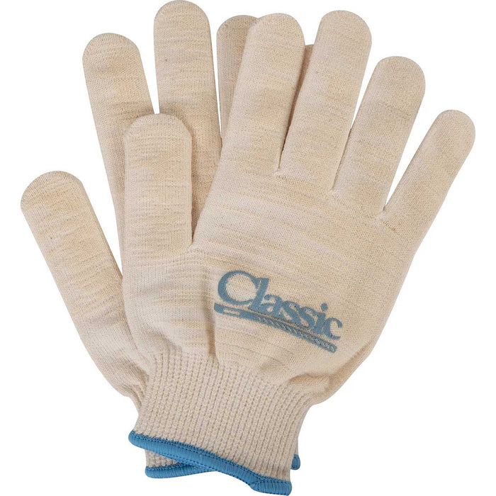 Deluxe Roping Gloves, 12-Pack Color White