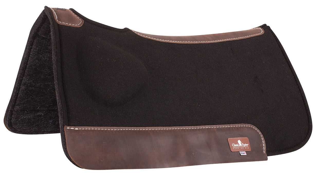 Classic Equine BioFit Correction Saddle Pad - 30 in x 30 in  