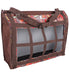 Classic Equine Top Load Hay Bags, Patterns - Feathers  