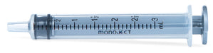 Ideal Luer Slip Syringes, Boxes - 3 mL (100 count) - Monoject L.S. Syringe  