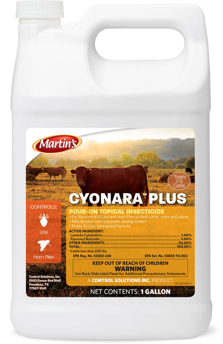 Martin's Cyonara Plus Pour-On -   