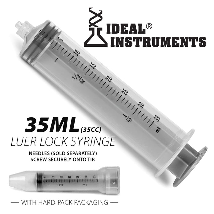 Ideal Luer Lock Syringes, Boxes