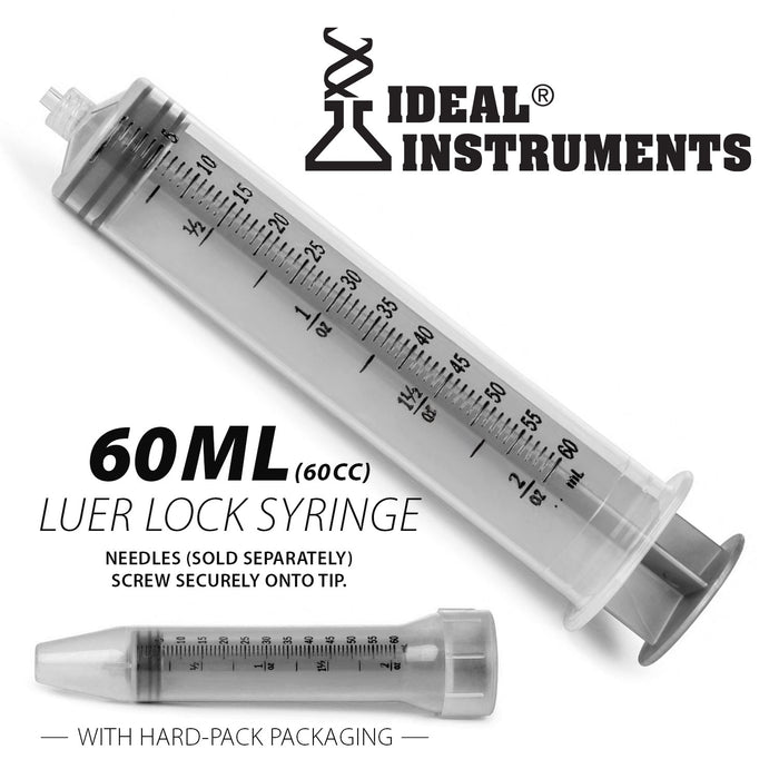 Ideal Luer Lock Syringes, Boxes