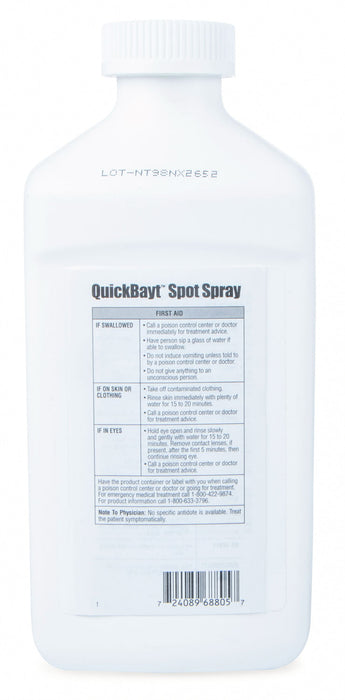 QuickBayt Spot Fly Spray, 16 oz -   