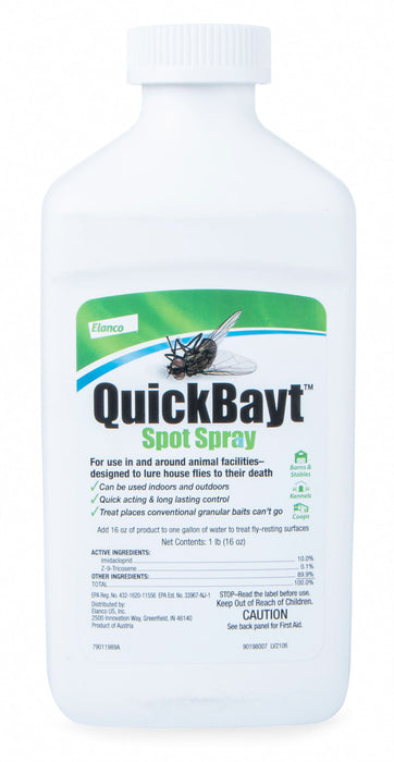 QuickBayt Spot Fly Spray, 16 oz -   