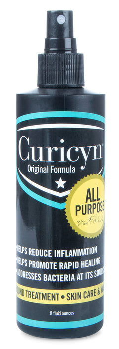 Curicyn Original Formula Wound Cleaner Skin Care Spray - Curicyn Original Formula, 8 oz  