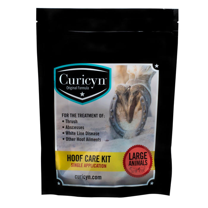 Curicyn Hoof Care Kit, 4 pc -   