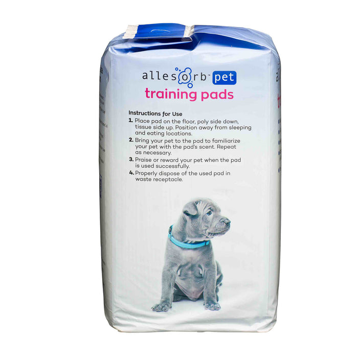 Allesorb Puppy Training Pads - Allesorb Puppy Training Pads, 22" x 22", 50 ct  