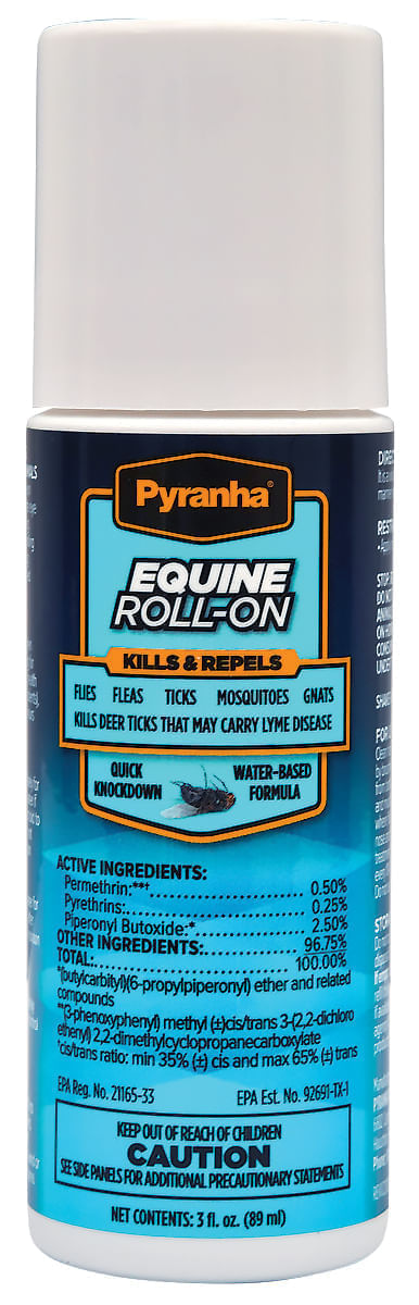 Pyranha Equine Roll-On -   