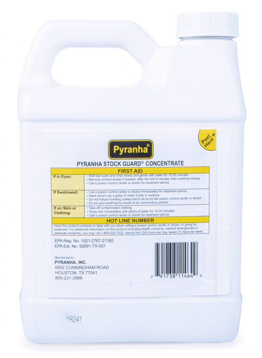 Pyranha StockGuard Concentrate, 64 oz -   