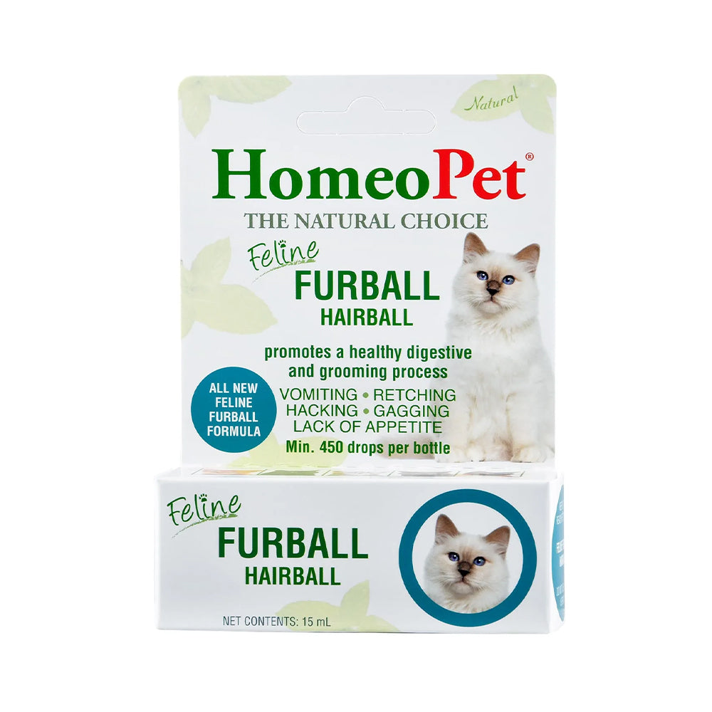 Hairball Remedies for Cats