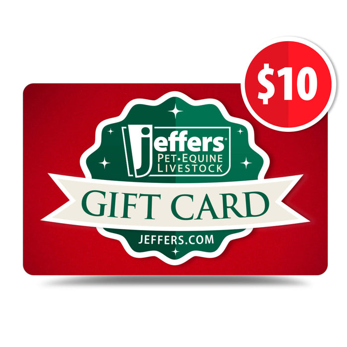 Jeffers Gift Card (Online Only)