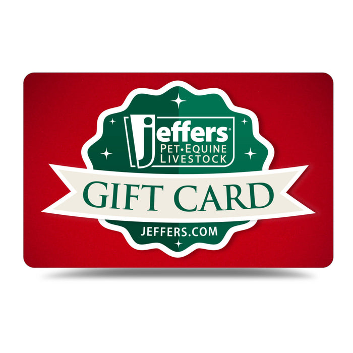 Jeffers Gift Card (Online Only)