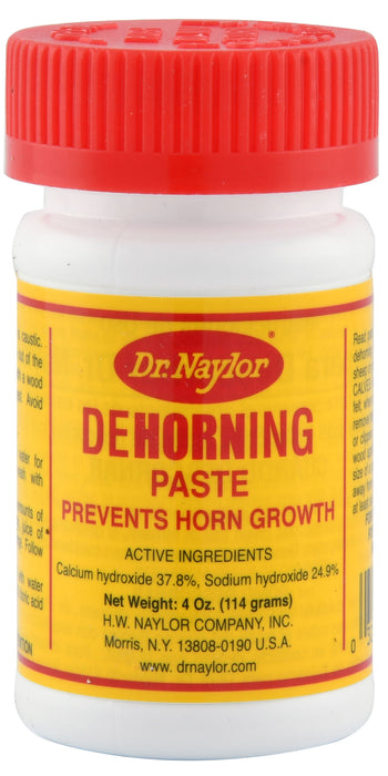 Dr. Naylor Dehorning Paste, 4 oz -   