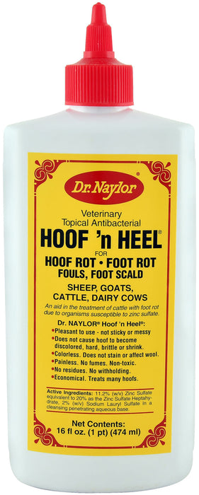 Dr. Naylor Hoof 'n Heel, 16 oz -   