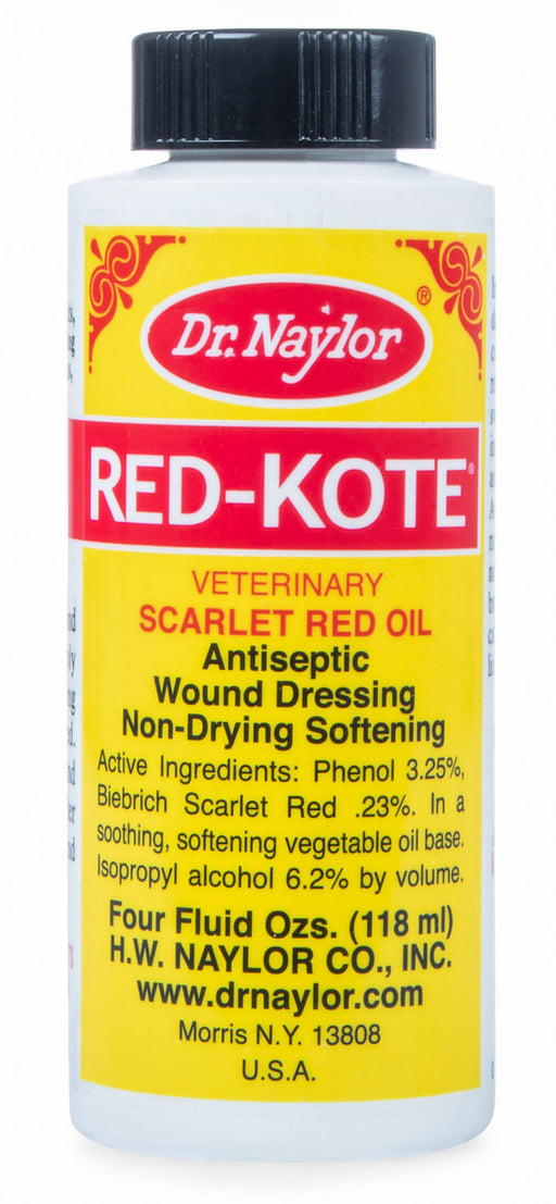 Dr. Naylor Red-Kote - Dr. Naylor Red-Kote, 4 oz dauber  