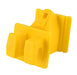 Dare Snap-in Yellow Wood Post Electric Fence Insulators (25-pack) -   