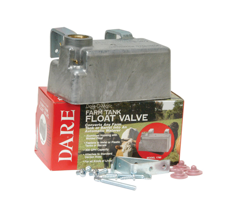 Dare Automatic Float Valves - 300GPH Aluminum Housed Float Valve  