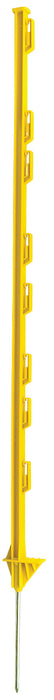 48" Step-In Poly Post, Box of 50 - Yellow  