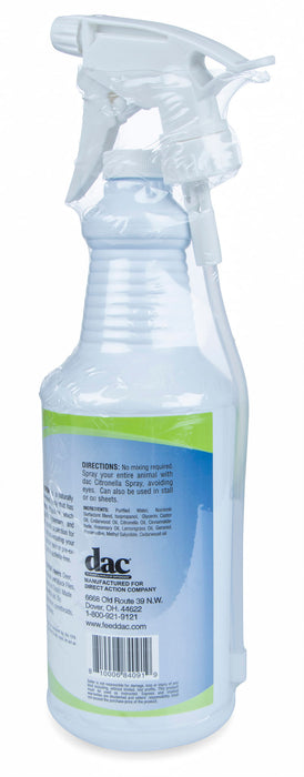 DAC Citronella Fly Spray -   