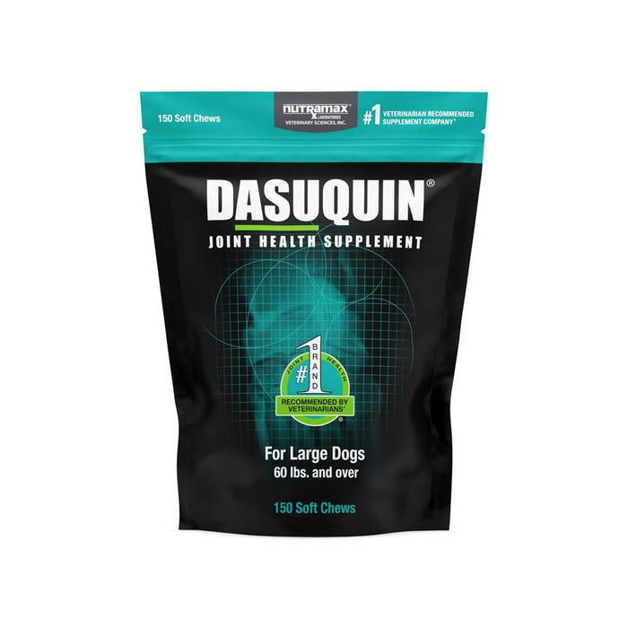 Nutramax Dasuquin Joint Health Supplement for Small to Medium  & Large Dogs - Dasuquin Soft Chews, Lg Dogs (150 ct)  