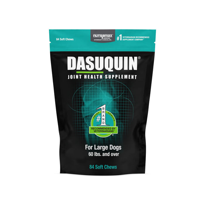 Nutramax Dasuquin Joint Health Supplement for Small to Medium  & Large Dogs - Dasuquin Soft Chews, Lg Dogs (84 ct)  