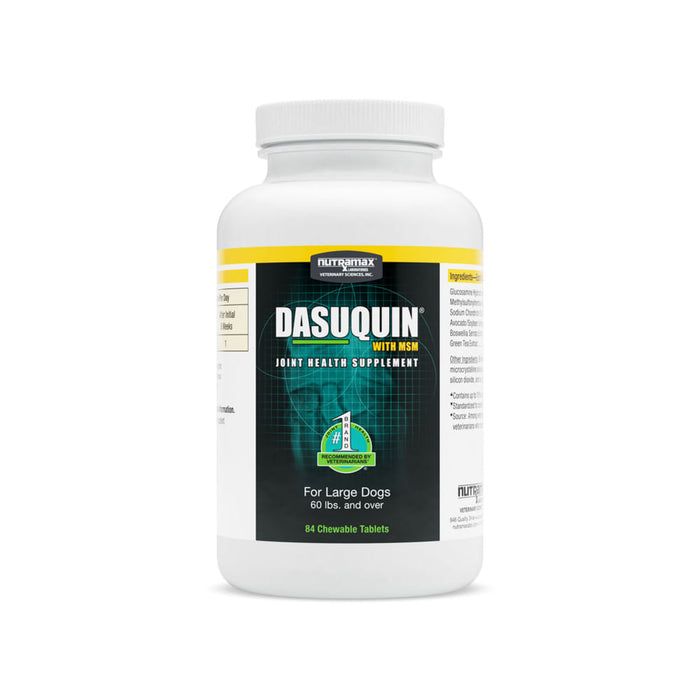 Nutramax Dasuquin with MSM Joint Health Supplement for Large Dogs - 84 Ct Dasuquin w/ MSM for Large Dogs  