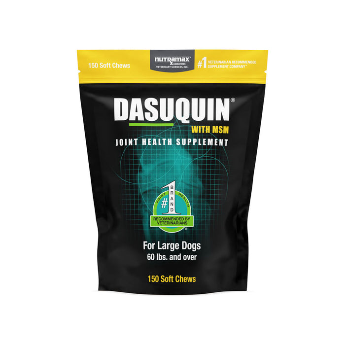 Nutramax Dasuquin Joint Health Supplement - Dasuquin® w/ MSM Soft Chews, Large Dogs (150 count)  