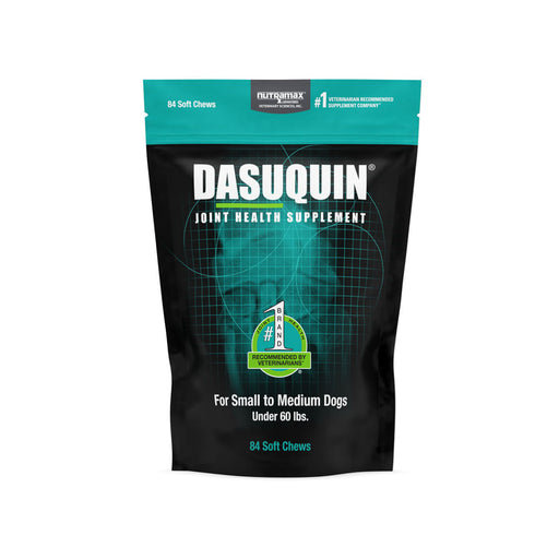 Nutramax Dasuquin Joint Health Supplement for Small to Medium  & Large Dogs - Dasuquin Soft Chews, Sm/Med Dogs (84 ct)  