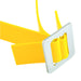 Yellow Numbered Mare ID Neck Strap - Yellow 23 