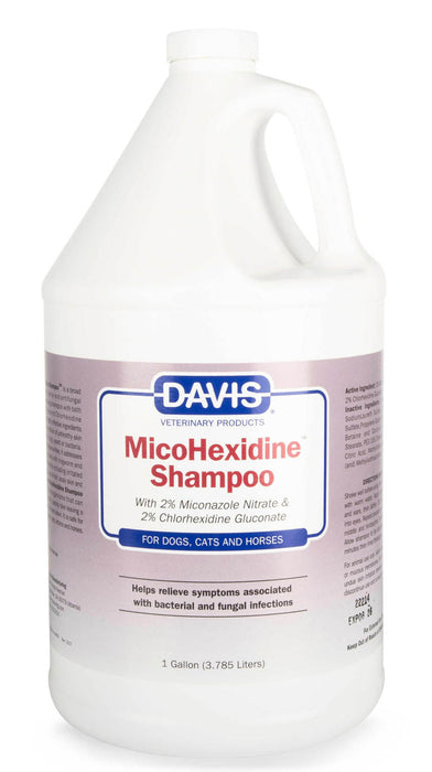 Davis MicoHexidine Medicated Shampoo - Gallon  