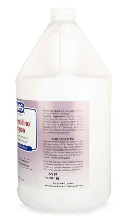 Davis MicoHexidine Medicated Shampoo - Gallon  