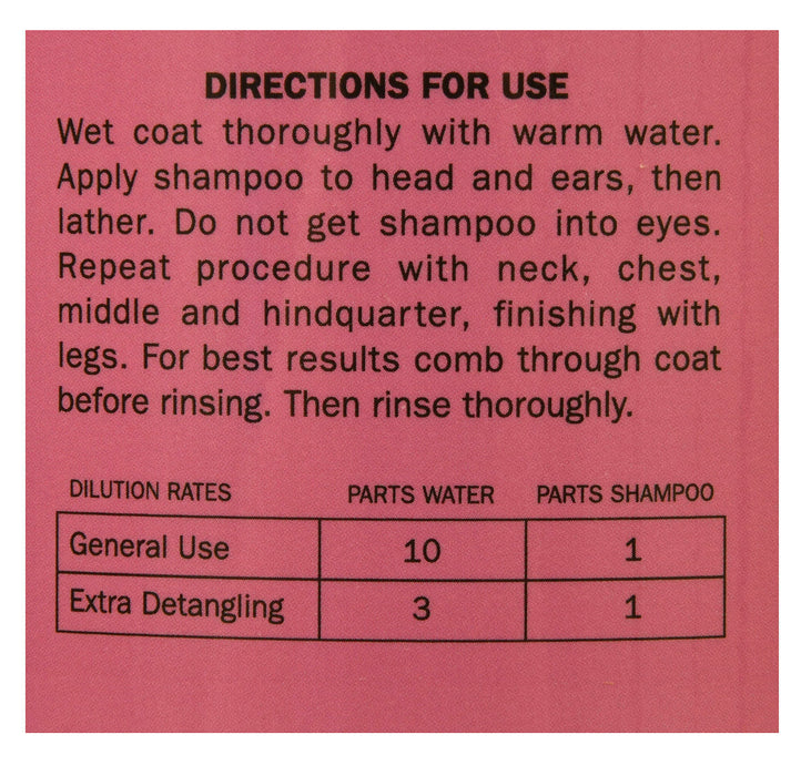 Davis Detangling Shampoo - Detangling Shampoo, gallon  