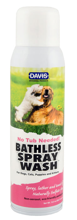 Davis Bathless Spray Wash -   